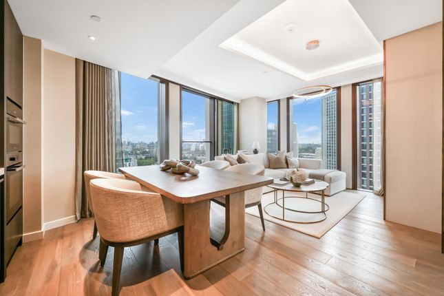 Thames City, Nine Elms, London, SW8 3 bed apartment for sale