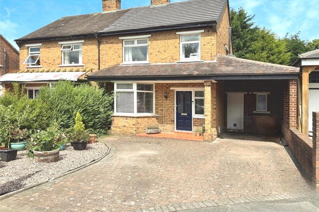 Jackson Avenue, Nantwich, Cheshire, CW5 3 bed semi
