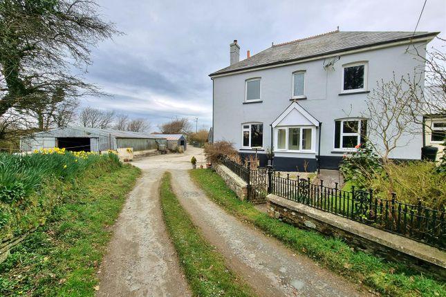 Treglasta, Launceston 4 bed house for sale
