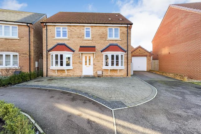 Speke Close, Corby NN18 4 bed detached house for sale