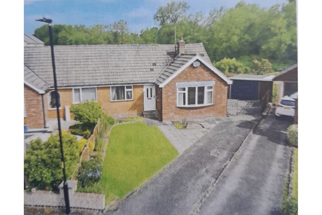 2 bed semi-detached bungalow
