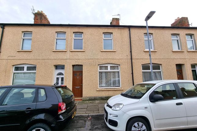 Fryatt Street, Barry, The Vale Of... 2 bed terraced house for sale