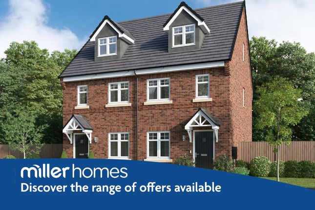 Plot 25, Calderton at Dial House... 3 bed semi