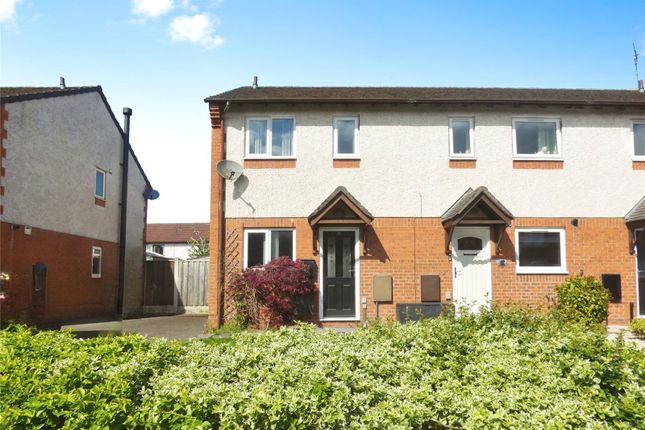 2 bed end terrace house