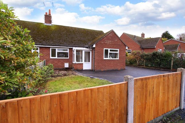 3 bed semi-detached bungalow