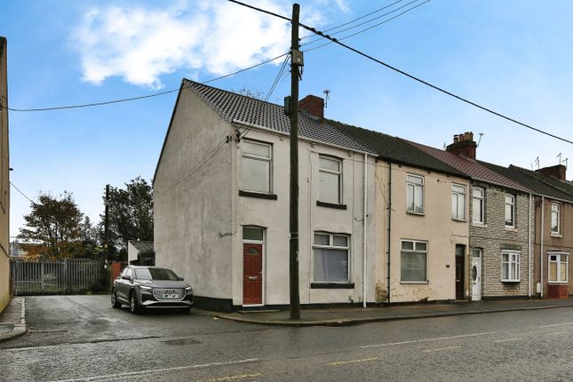 North Road East, Wingate TS28 3 bed end of terrace house for sale