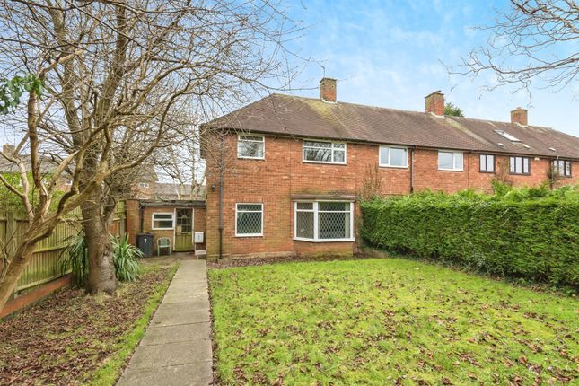 3 bedroom end of terrace house for sale