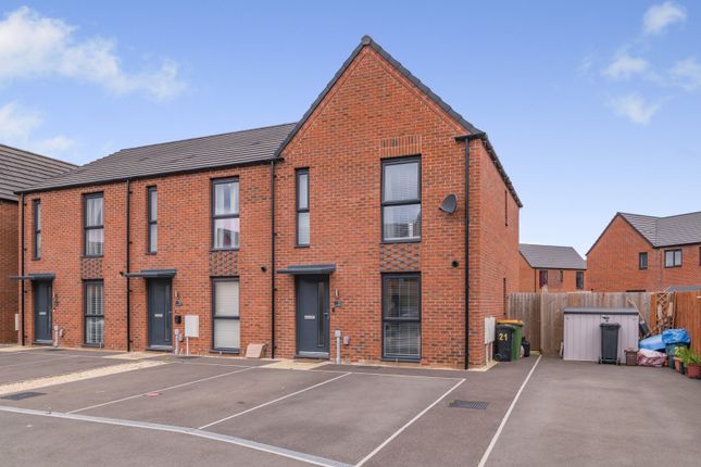 Annealing Grove, Glan Llyn, Newport 3 bed terraced house for sale