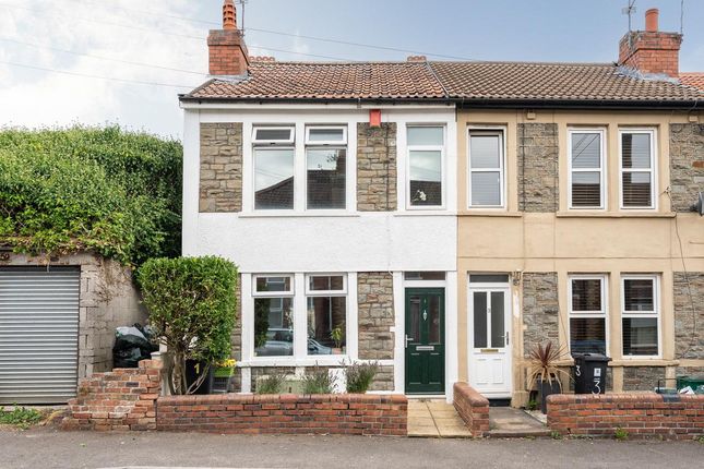 2 bed end terrace house
