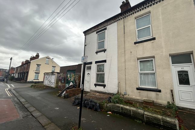 Clough Road, South Yorkshire S1 3 bed end of terrace house for sale