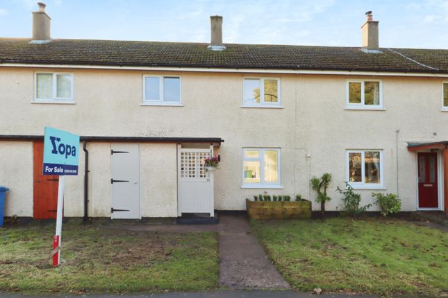 2 bedroom terraced house for sale