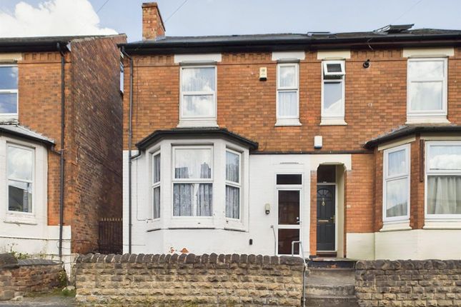 Teversal Avenue, Nottingham NG7 3 bed semi