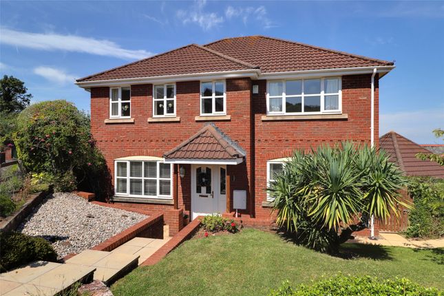 Staunton Rise, Minehead, Somerset, TA24 4 bed detached house for sale