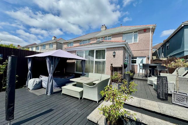 Molesworth Road, Plymouth PL7 4 bed semi