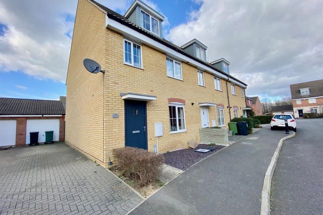 Kelburn Road, Orton Northgate... 4 bed end of terrace house for sale
