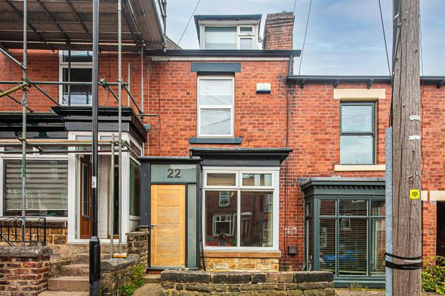 Armthorpe Road, Nethergreen S11 3 bed terraced house for sale