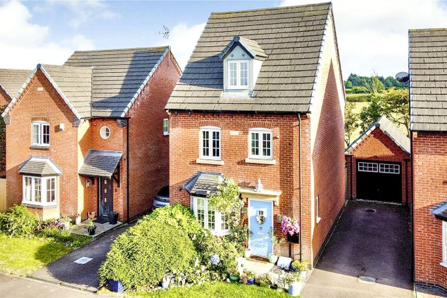 Clint Hill Drive, Leicester LE9 4 bed detached house for sale