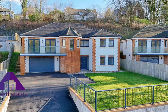 Medhurst Court, Farm Road, Nantyglo... 4 bed detached house for sale