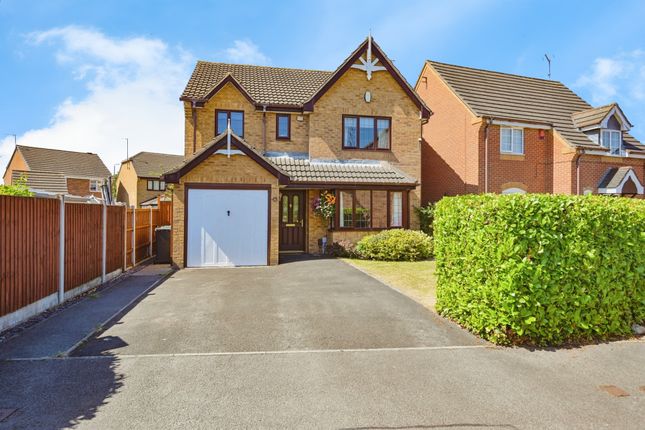 4 bed detached house