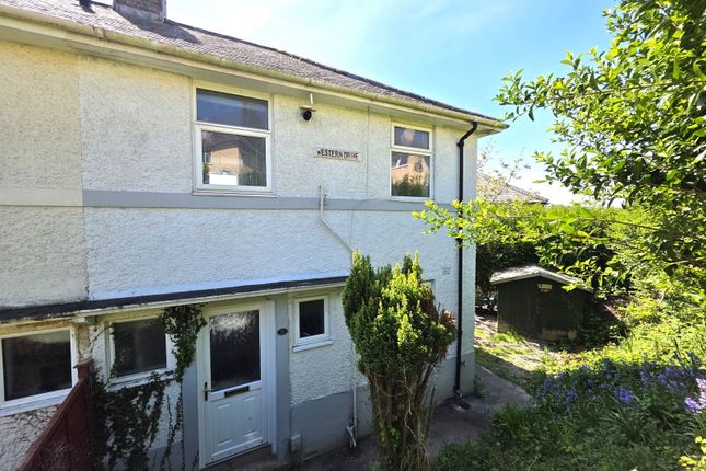 Western Drive, Plymouth PL3 3 bed semi
