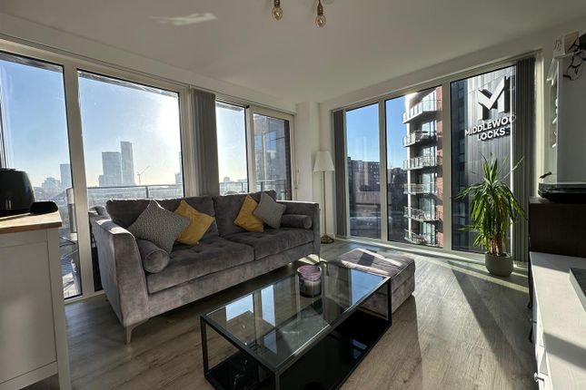 Charcoal, Middlewood Locks, Lockgate... 2 bed apartment for sale