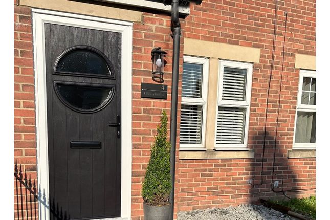 2 bed terraced house