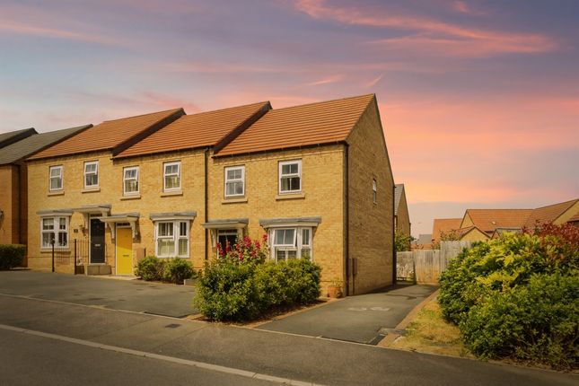 3 bed end terrace house