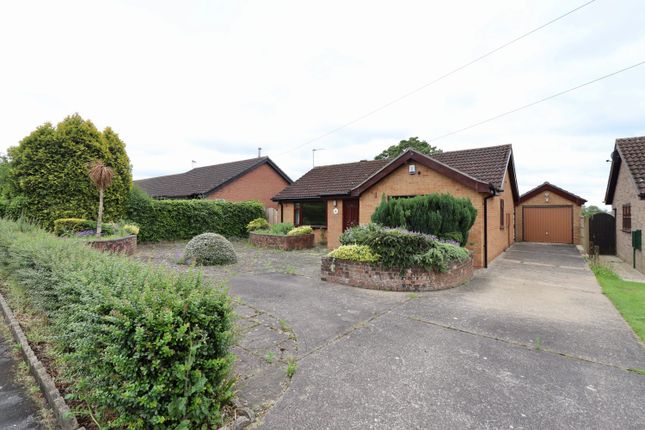 2 bed detached bungalow