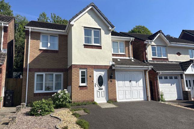 Ynys Y Gored, Port Talbot, Neath Port... 4 bed detached house for sale