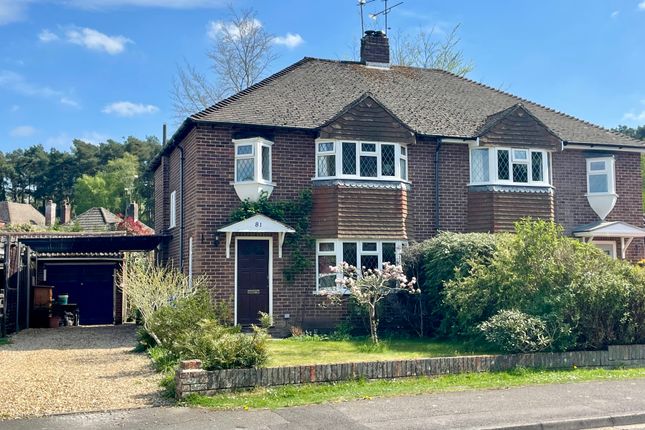 3 bed semi-detached house