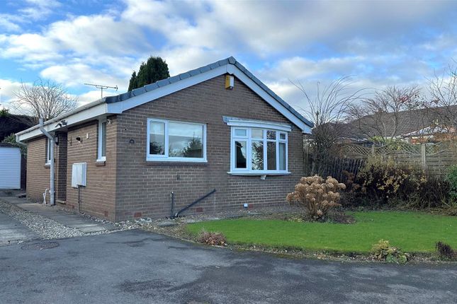 2 bed detached bungalow