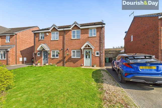 Castlemill Close, Stafford ST18 3 bed semi