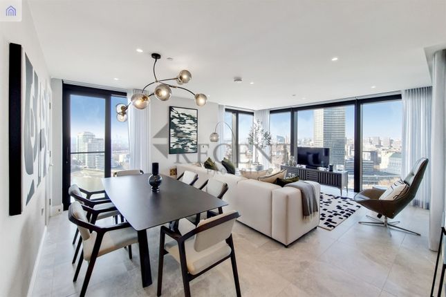 The Dumont, Albert Embankment, SE1 3 bed apartment for sale