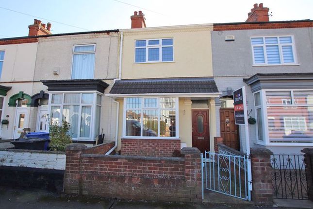 LESTRANGE STREET, CLEETHORPES 3 bed terraced house for sale