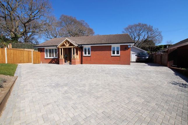 The Pines, Fareham PO16 4 bed detached bungalow for sale
