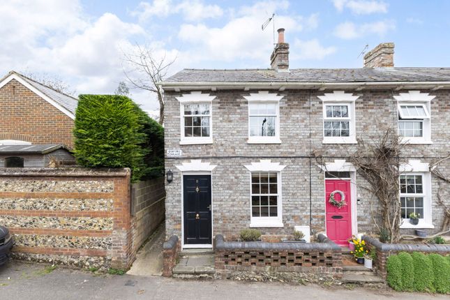 2 bed end terrace house