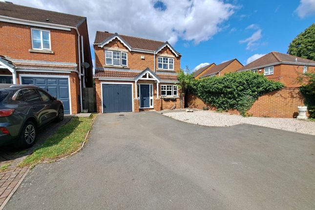 Kingsbury Avenue, Birmingham 4 bed detached house for sale