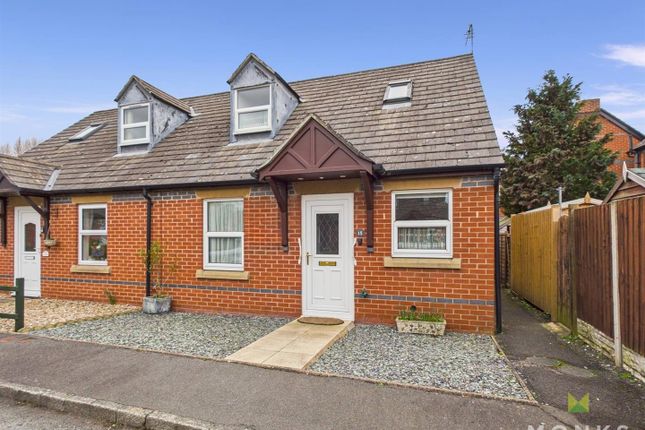 2 bed semi-detached bungalow