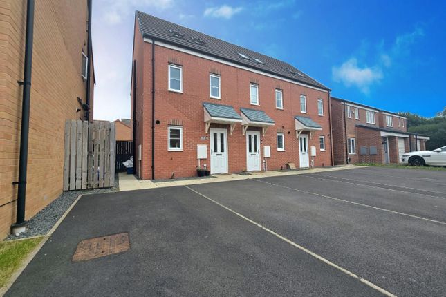3 bed terraced house