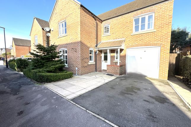 4 bed detached house