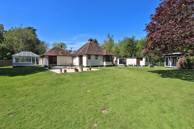 Arnewood Bridge Road, Sway... 3 bed bungalow for sale