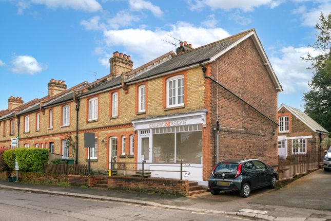 2 bed end terrace house