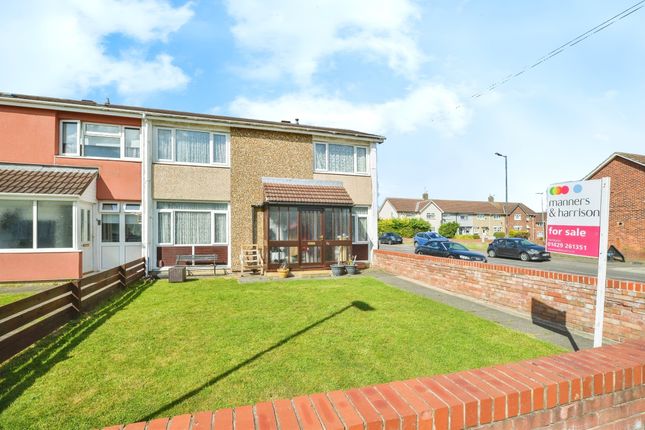 3 bedroom end of terrace house for sale