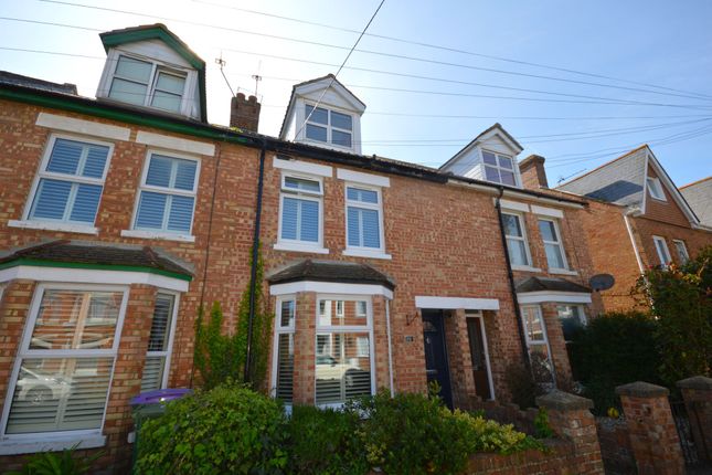 4 bed terraced house