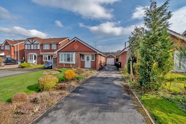 Redwing Drive, Huntington, Cannock WS12 2 bed detached bungalow for sale