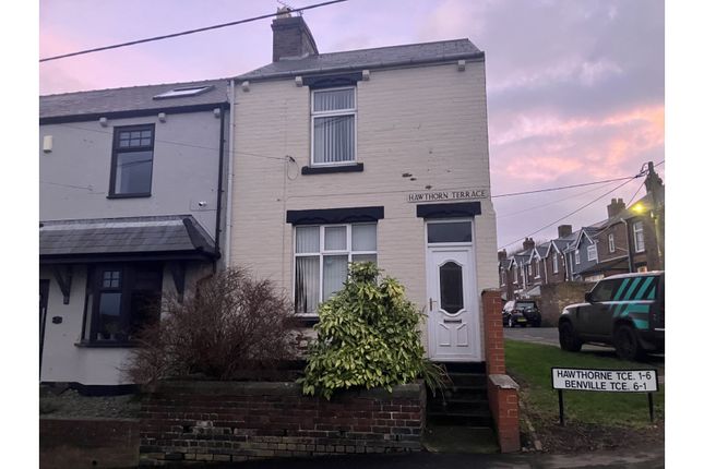 2 bedroom end of terrace house for sale