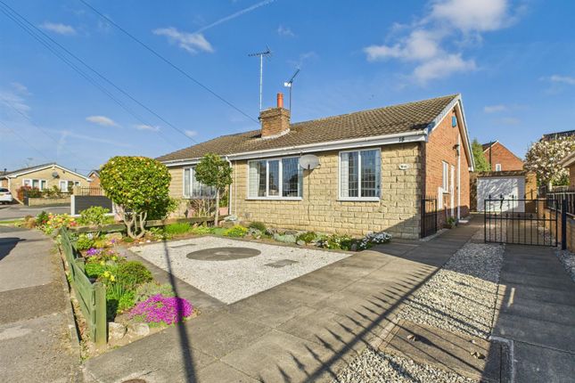 2 bed semi-detached bungalow