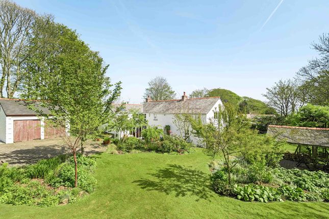 Wendron, Nr. Helston, Cornwall 4 bed detached house for sale