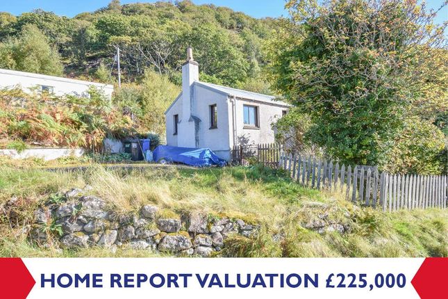 Ben Bhraggie, Diabaig, Torridon 3 bed detached bungalow for sale