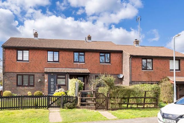 Leeves Close, Heathfield 3 bed terraced house for sale